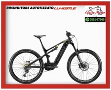 BICI ELETTRICA EBIKE E MTB FULL CARBON WHISTLE O RUSH C4.2 SX 29” 603WH 12V