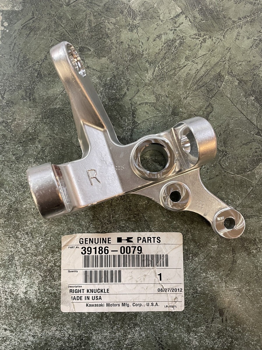 2008-2014 Kawasaki KFX450R Right Steering Spindle Knuckle OEM