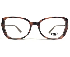 MO Eyeglasses Frames UPPER 270A Brown Tortoise Cat Eye Full Rim 52-18-140