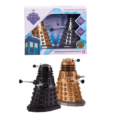 Doctor Who History Of Daleks 14 15 16 17 Supreme Renegade Time War