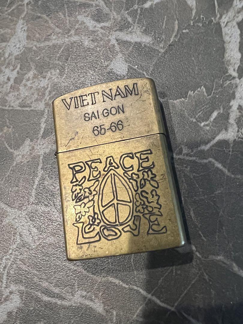 アンティーク雑貨 VIETNAM Zippo Vietnam ZIPPO SNOOPY Made in 1964 Vintage From JAPAN USED