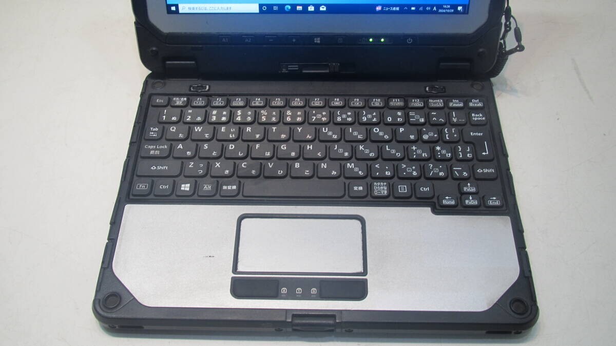 TOUGHBOOK CF-20 128GB i5-7Y57 Win11超美品#5 toughbook-20-mk1-101-intel-m5-