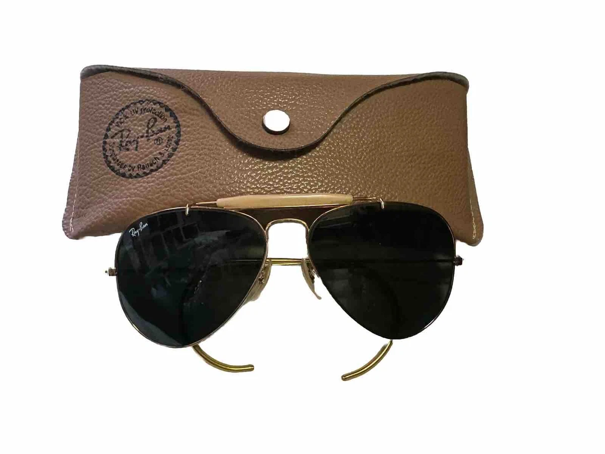Preços baixos em Ray Ban Óculos de Sol Vintage B L Shooter Indiana