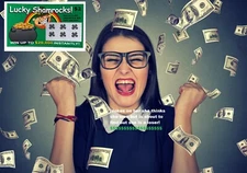 25 ST PATRICKS DAY Fake Lottery Tickets Scratch Cards Prank Gag -Hilarious