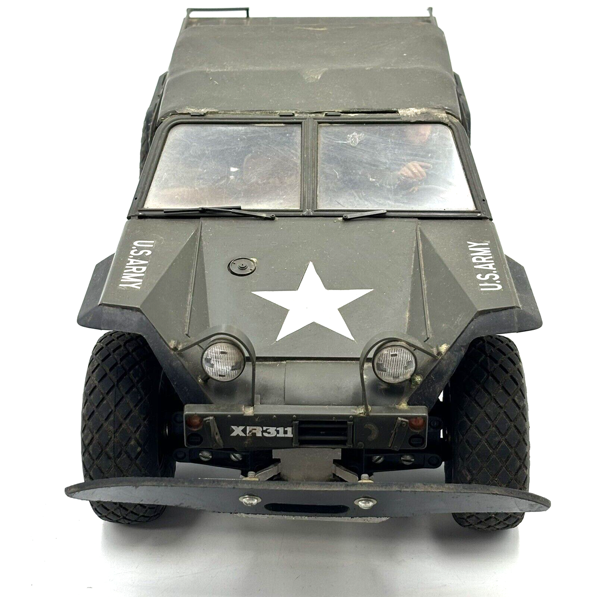 Rare Vintage Tamiya 1/12 FMC XR311 Vintage Re-Release RC Kit 58004