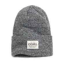 Brand New Coal The Uniform Knit Cuff Beanie Black Marl