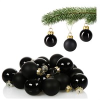 20X Christbaumkugeln - Kleine Weihnachtskugeln Aus Echtem Glas FüR Weihnachten