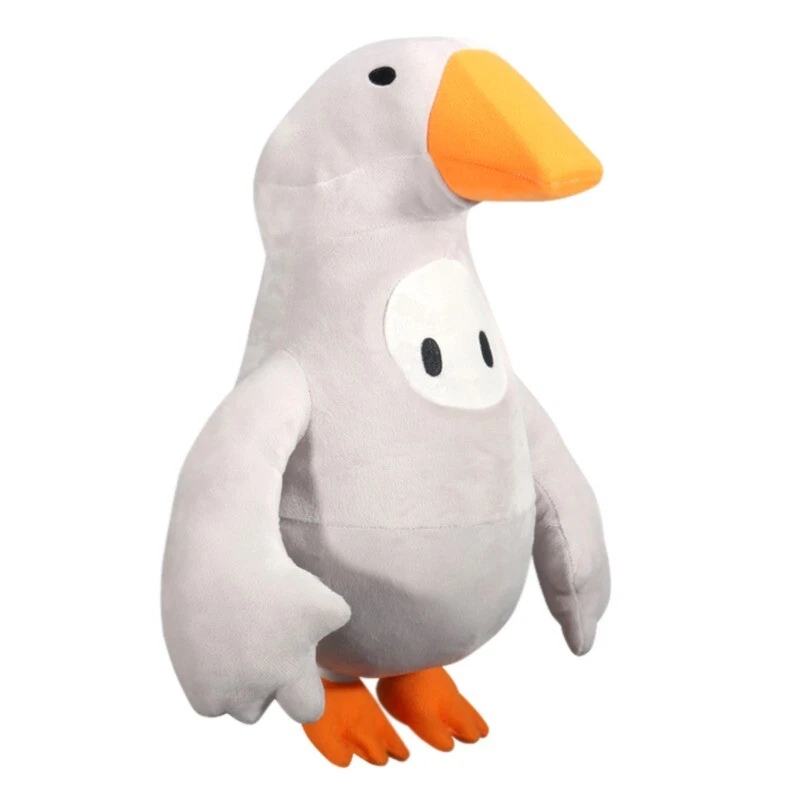 Muñeca de peluche anime Goose Fall Guys Ultimate Knockout juguete de peluche almohada regalo 15,7"" Foto 2 de 4