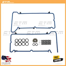 Engine Valve Cover Gasket Set 2000-2005 Fits Cadillac DeVille 4.6L 281CID V8 GAS