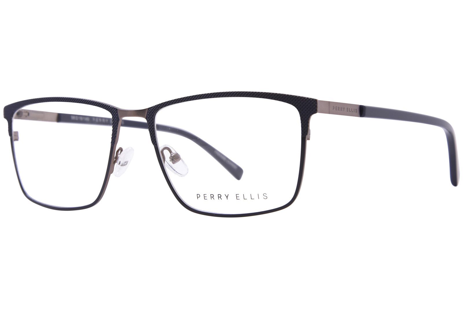 Perry Ellis PE1319-3 Очки мужские темно-матовые темно-синие в полной оправе 58 мм 18890₽