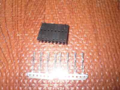 Raymarine R126 Radar Dome 8 WAY CONNECTOR f/Analog M92650 M92652 -S RD424 RD218