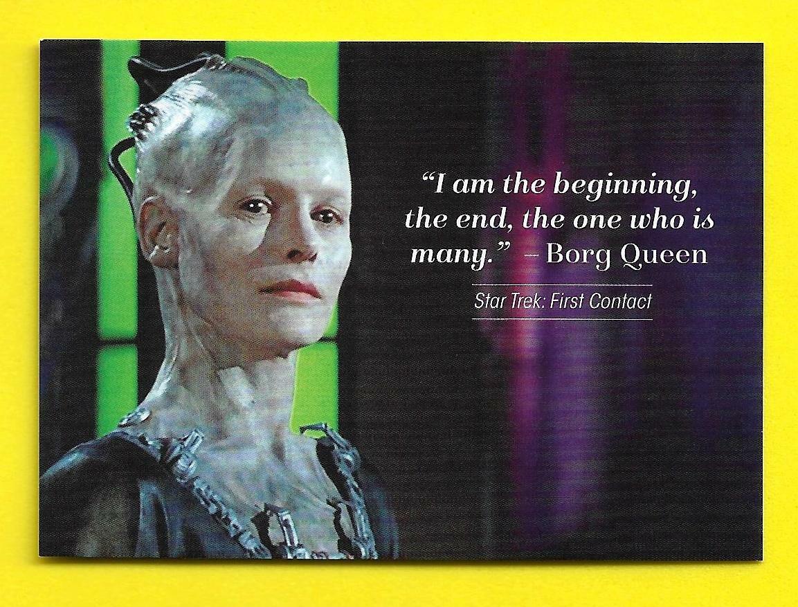 (未使用･未開封品)Star Trek Select Borg AF Star Trek The Next Generation Star Trek Select Borg 7 Action