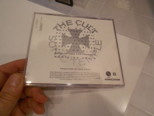 THE CULT SONIC TEMPLE 1989 CD SIRE 25871 EXCELLENT CONDITION - Foto 2 di 3