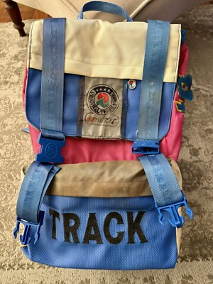 Vintage Zaino Zainetto Invicta Jolly TRACK Originale