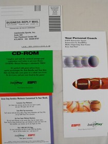 ESPN Golf: Lower Your Score With Tom Kite (3DO, 1994) DVD Training Set