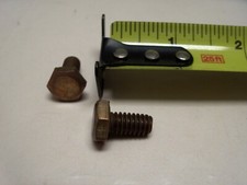 1/4-20 X 1/2" Silicon Bronze Bolt VINTAGE Made in USA Qty of 10
