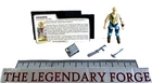 Gi Joe Dreadnok Buzzer 1985 Vintage action figure 100% complete Near Mint #1