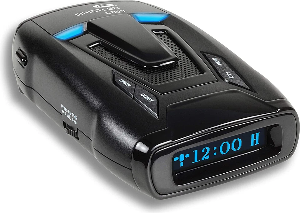 360° Protect, Bilingual GPS Whistler CR93 High Performance Laser Radar Detector - Image 4 of 4