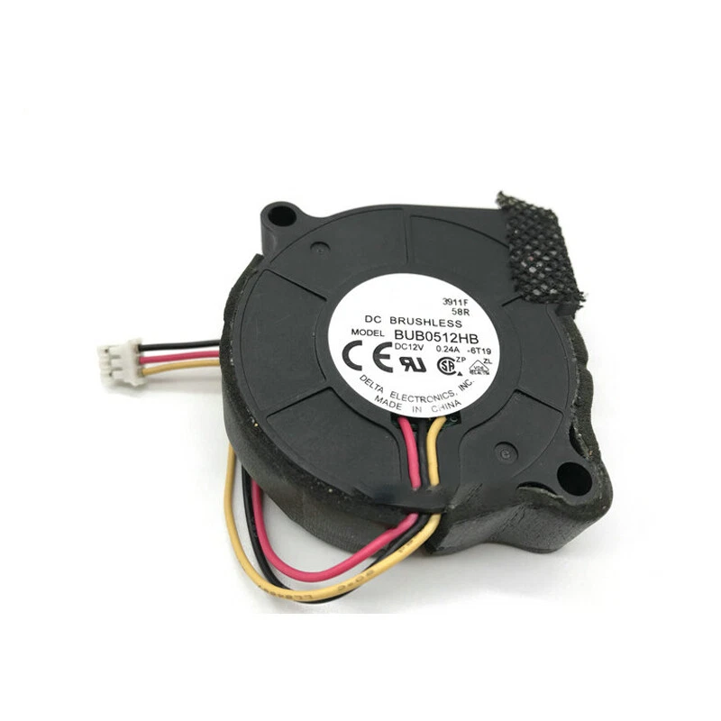NEW For Delta 5015 BUB0512HB-6T19 Graphics card cooling fan DC12V 0.24A 3Pin - Image 2 of 4