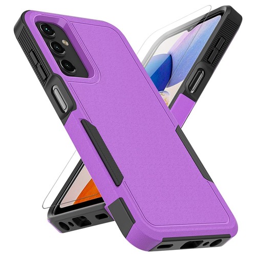 For Samsung Galaxy A25 5G Case Heavy-Duty Tough Dual Layer Cover +Tempered Glass - Picture 33 of 39
