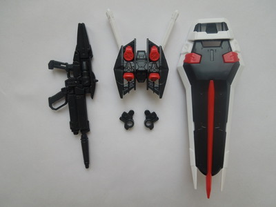 for MG 1/100 Astray Red Frame Beam Rifle Shield BackPack M1