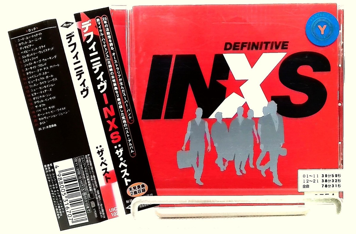 Definitive [CD with OBI] INXS/JAPAN | eBay