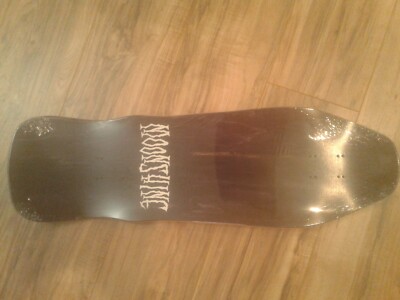 Donny Myhre Moonshine Skateboards Zorlac reissue Skateboard Deck