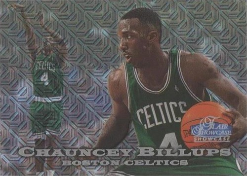 1997-98 Flair Showcase Legacy Row 2 RC Chauncey Billups PSA 9 MINT