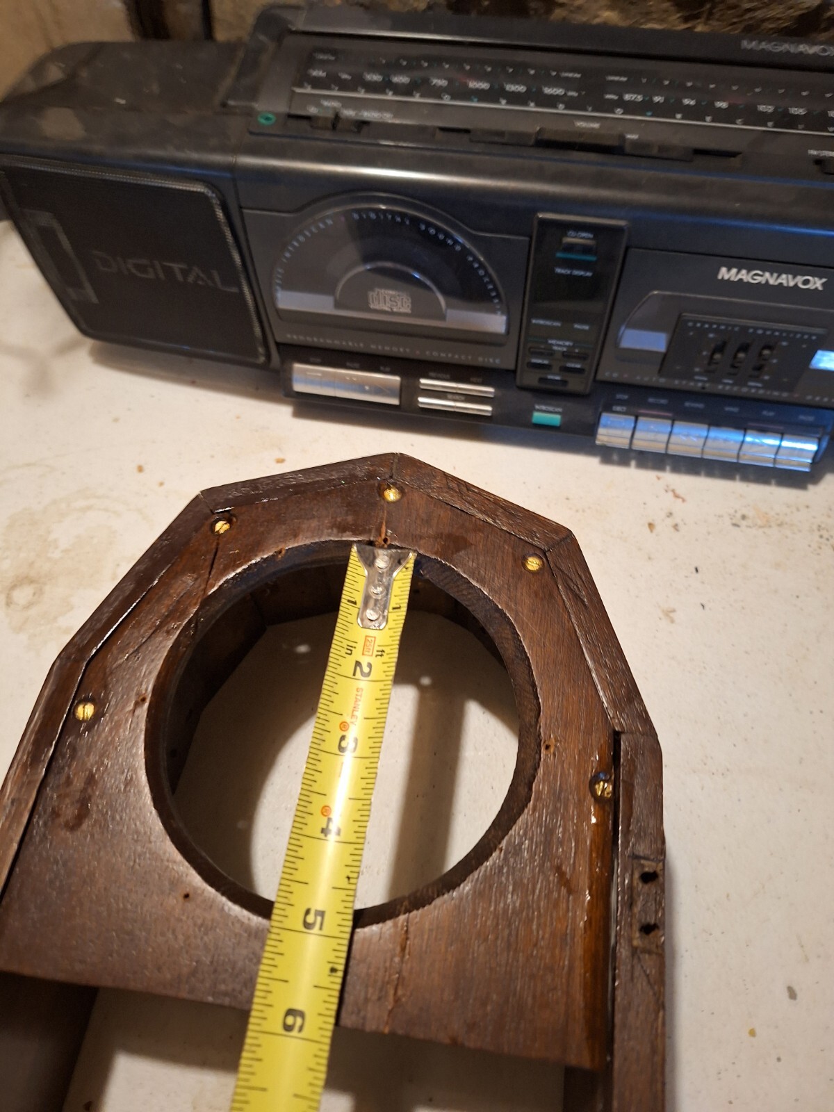 antique clock case parts eBay