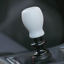 Ssco White Delrin Sc Series 110 Grams Shift Knob Shifter Collar