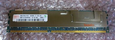 Hynix HMT151R7BFR4C-G7 4GB PC3-8500 DDR3-1066MHz ECC CL7 240P DIMM Arbeitsspeicher