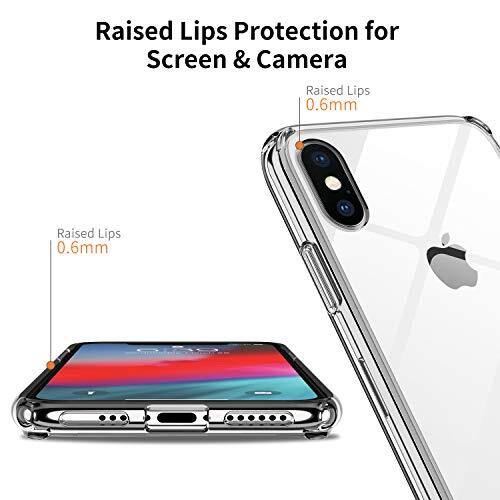 UNBREAKcable kompatibel mit iPhone X Hülle, iPhone XS Hülle - kristallklar - Bild 5 von 5