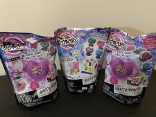 DIY Heart Bath Bomb Kit, Bath Bomb with secret inside, 3 kits
