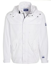 Pepe Jeans Mens Jacket White Size:s Hoodie Coat Mid Length Jacket Bargain Price!