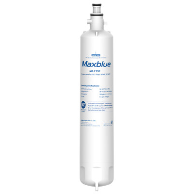 Maxblue Refrigerator Water Filter, Replacement for GE  RPWFE (With Chip)