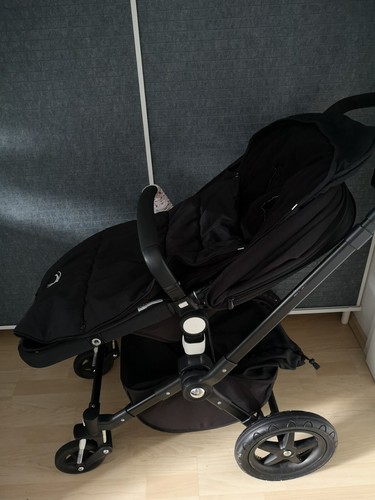 Bugaboo Cameleon3 Set Schwarz Black Kombi-Kinderwagen - Bild 4 von 21