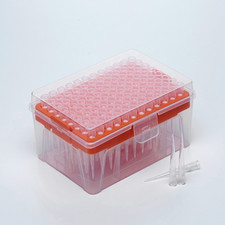 Biologix Pipette Tips, Filtered, 200ul, 96tips/rack 10racks/pack