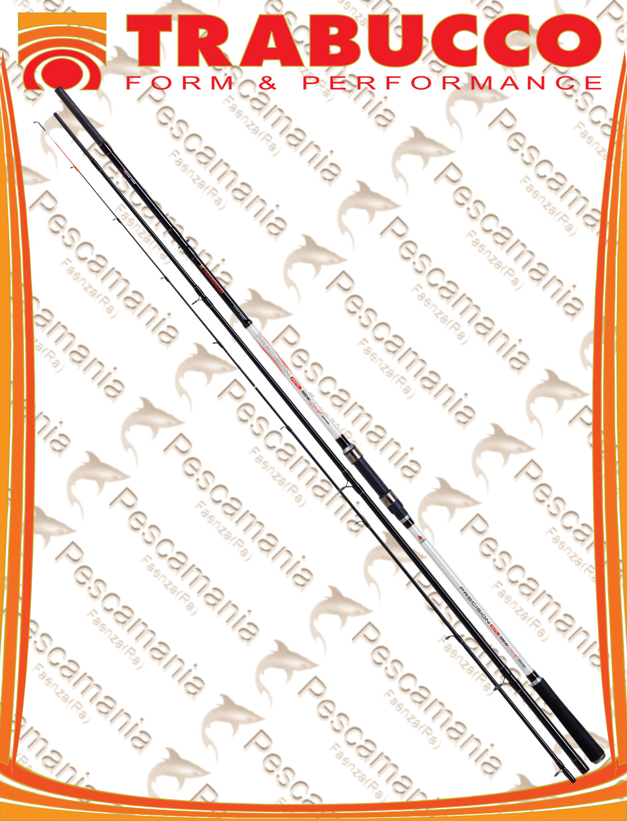 Canna Feeder Trabucco PRECISION RPL SSW CONCEPT FEEDER mt 3.60 120 gr