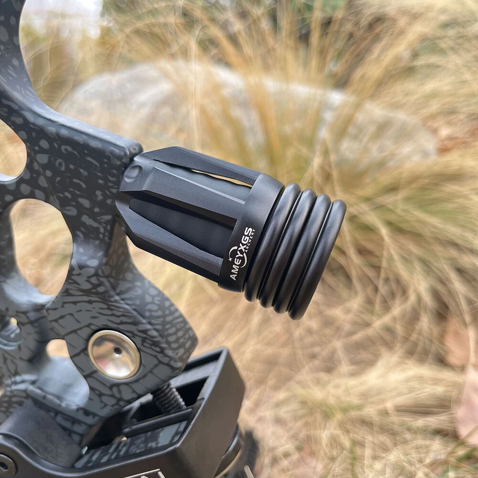 Compound Bow Riser Stabilizer Weight Counterweight Archery Hunting Dampener  - Image 3 of 4