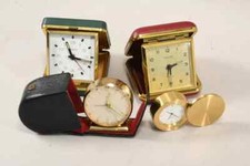 Meravigliosi Antichi orologi sveglia da viaggio e carrozza,Emes, Kienzle, Swiza