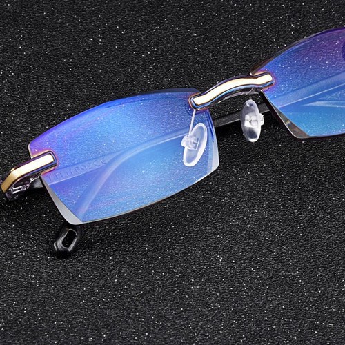 Progressive Saphir hohe Härte Anti-Blau weit und nahezu Dual-Use Leseglas - Bild 5 von 27
