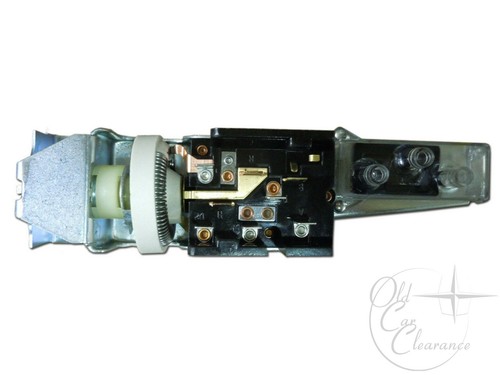 Interruptor de faros Lincoln Mark IV, V 1975-1979 SIN ATENUACIÓN AUTOMÁTICA (D5LY11654A, SW1305) NOS - Imagen 3 de 4