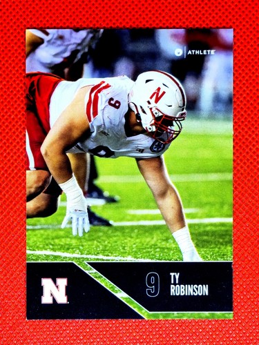 2024 ONIT ATHLETE Nebraska Cornhuskers Football Huskers Base Insert *Pick Card* - Picture 7 of 150