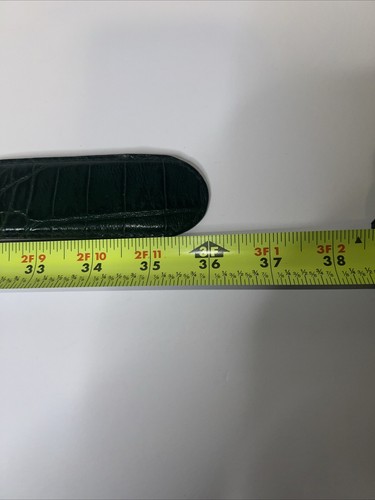 Liz Claiborne women’s leather belt dark green L - Picture 9 of 9