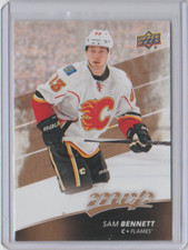 2017-18 Upper Deck MVP #132 Sam Bennett Calgary Flames