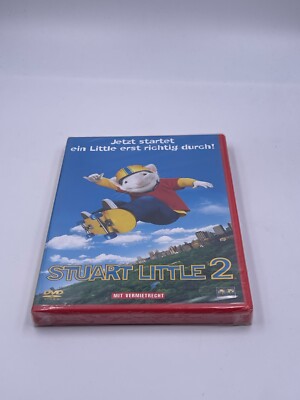 Stuart Little 2. Jetzt startet ein Little erst richtig durch! NEU/OVP