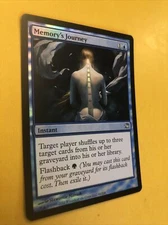 MTG - Memory's Journey - FOIL - Innistrad - NM/MT - Near Flawless! See Pics!