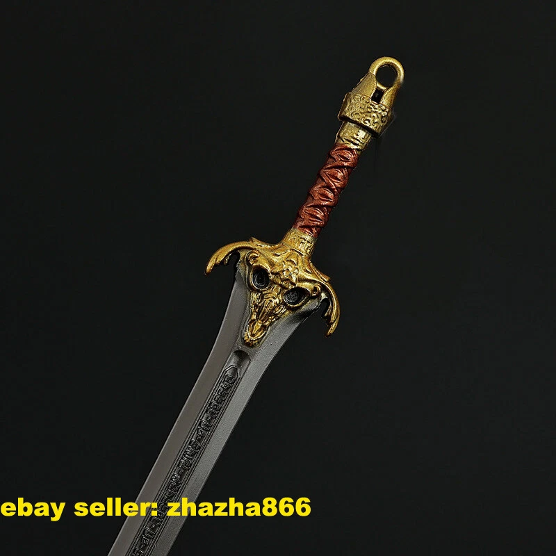 1/12 4.72'' Medieval Sword Excalibur For Conan 6'' Action Figure Custom - Image 2 of 2