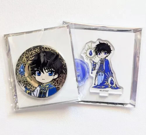 Clamp Exhibition 2024 X/1999 Kamui Acrylic Stand Figure Tin Badge