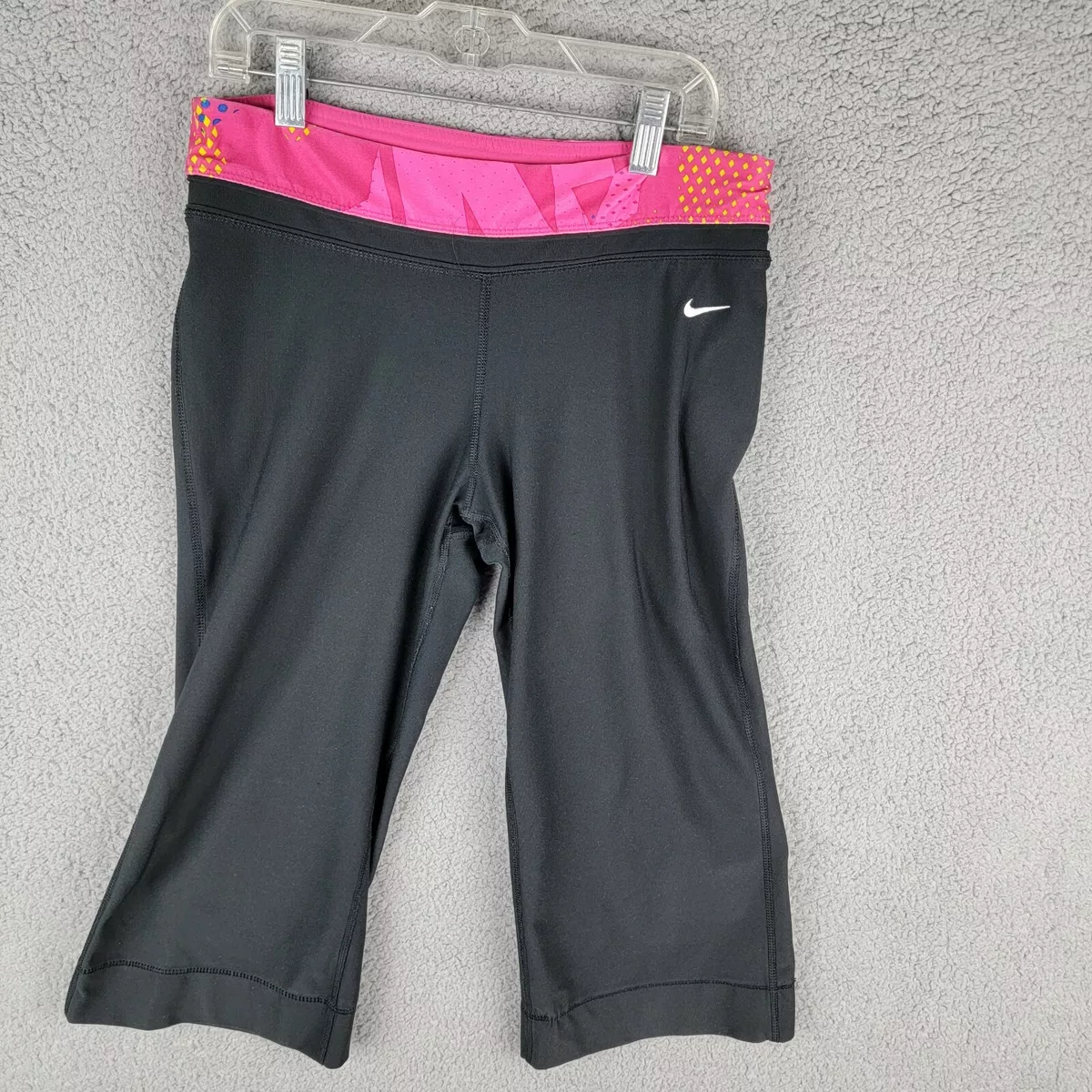 Nike dri-fit women's fitness pants clearance (loose)